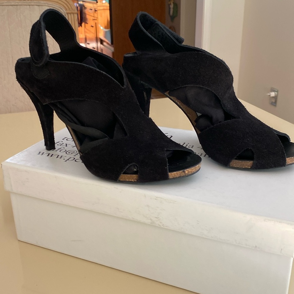 Pedro Garcia suede sandals